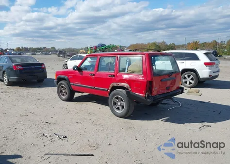 1997 Jeep Cherokee Sport z USA, uszkodzony, nr VIN 1J4FJ68S0VL513491